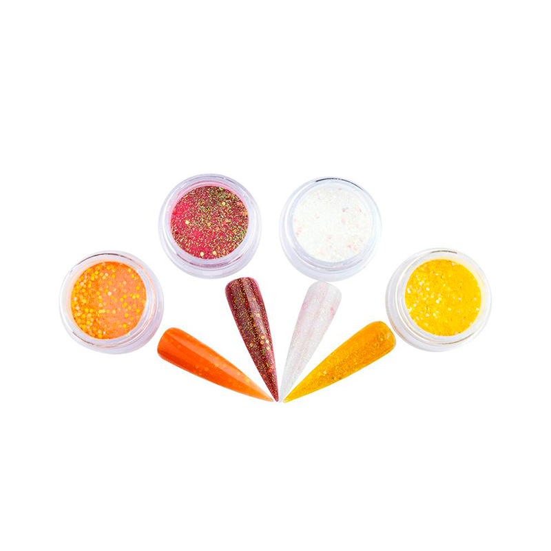 Colección Polvo Acrílico Candy Vol. 2