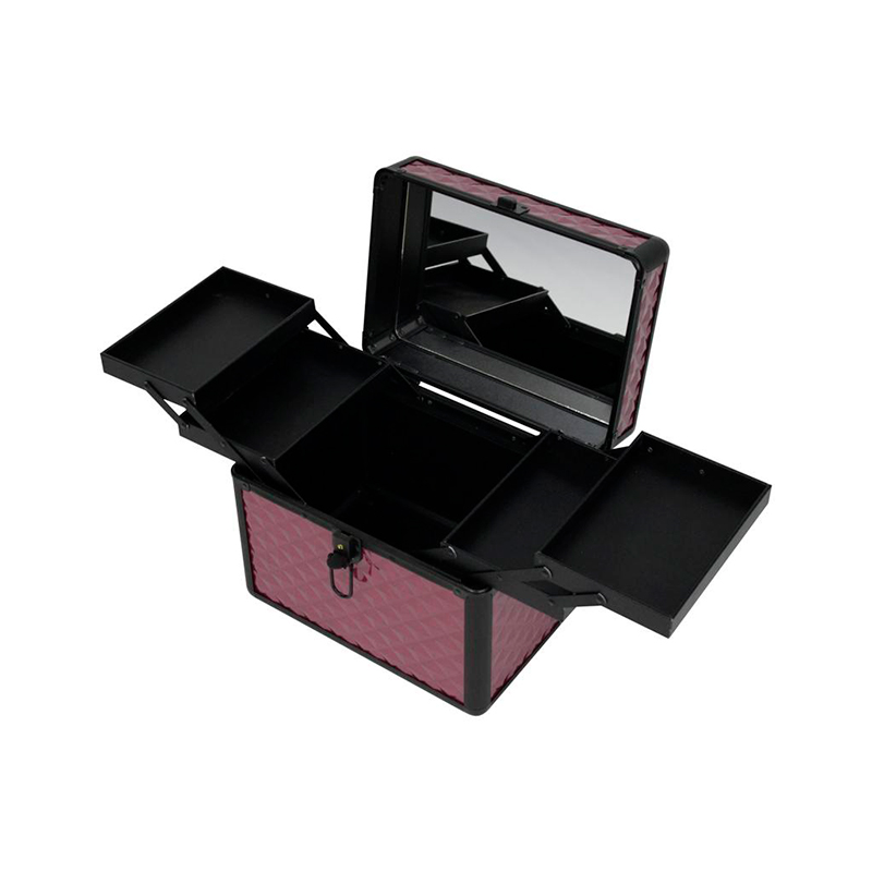 Maletín De Maquillaje Profesional Only Cases Rojo