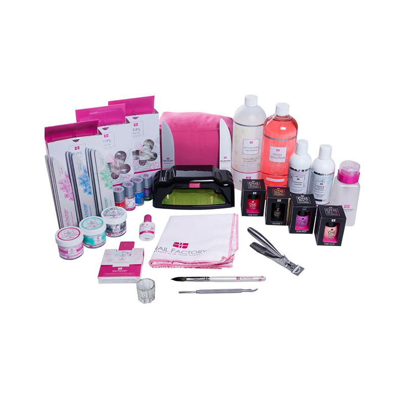 Master Kit Profesional Uñas Acrílicas