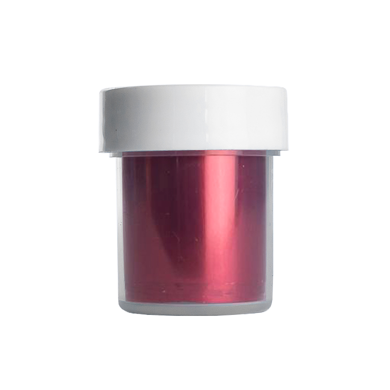 Papel Foil Rojo Para Uñas