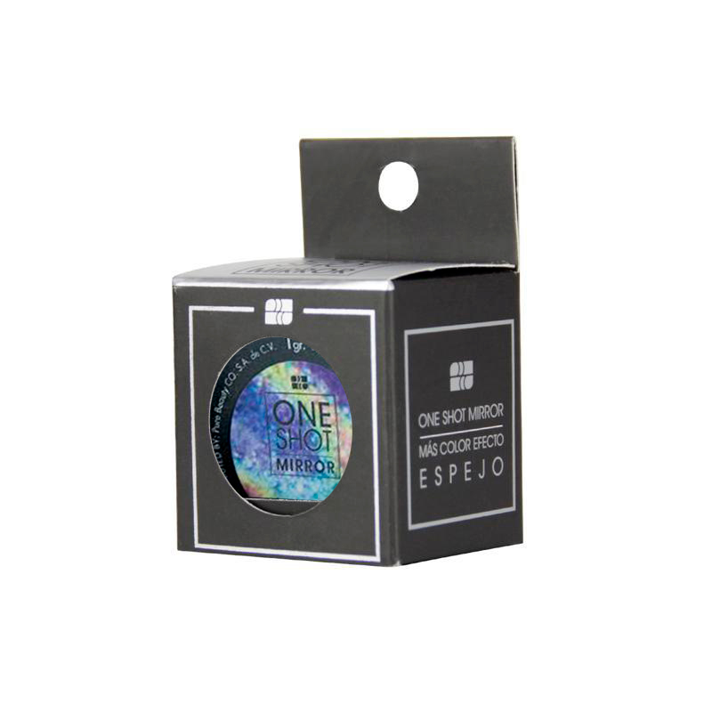 Pigmento En Polvo Para Uñas Con Efecto Espejo Color Unicornio 1g