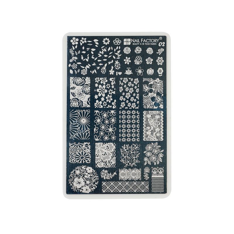 Stamping Para Uñas #2