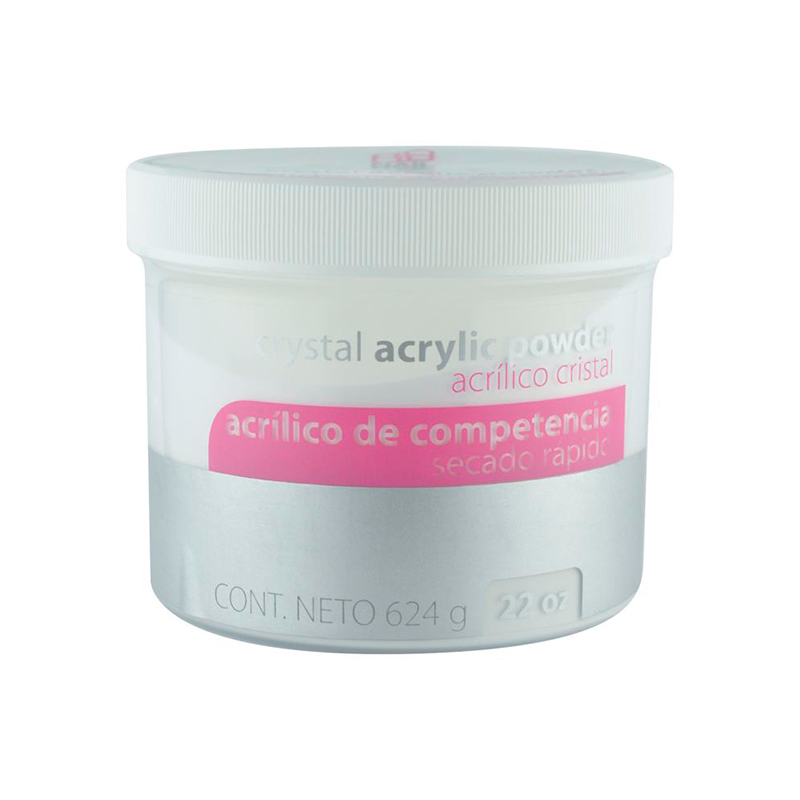 Polvo Acrílico Competencia Cristal 22 oz