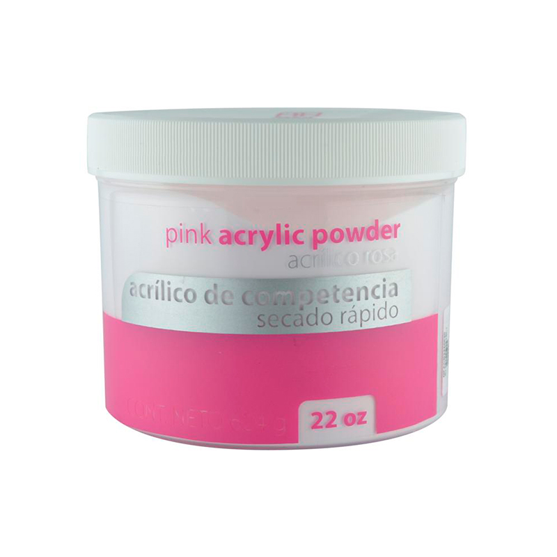 Polvo Acrílico Competencia Pink 22 oz