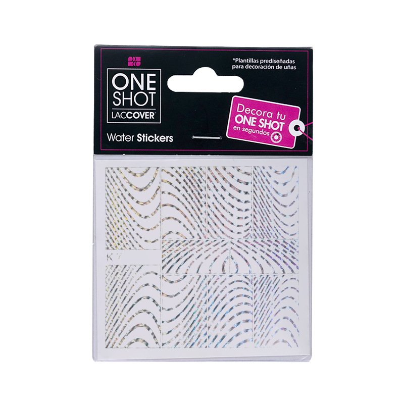 Stickers De Agua Para Uñas One Shot K 07 Holo 15
