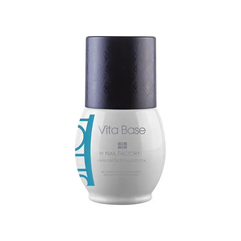 Gel Base Coat VITA BASE 14 ml | Con Calcio, Queratina y Vitaminas