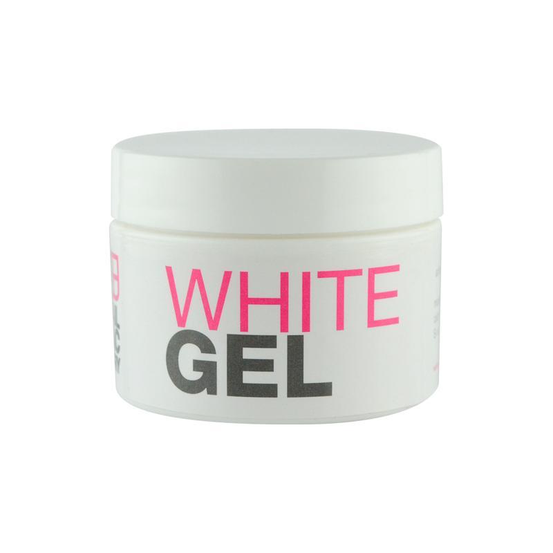 White Gel De Construcción Para Uñas 1 oz