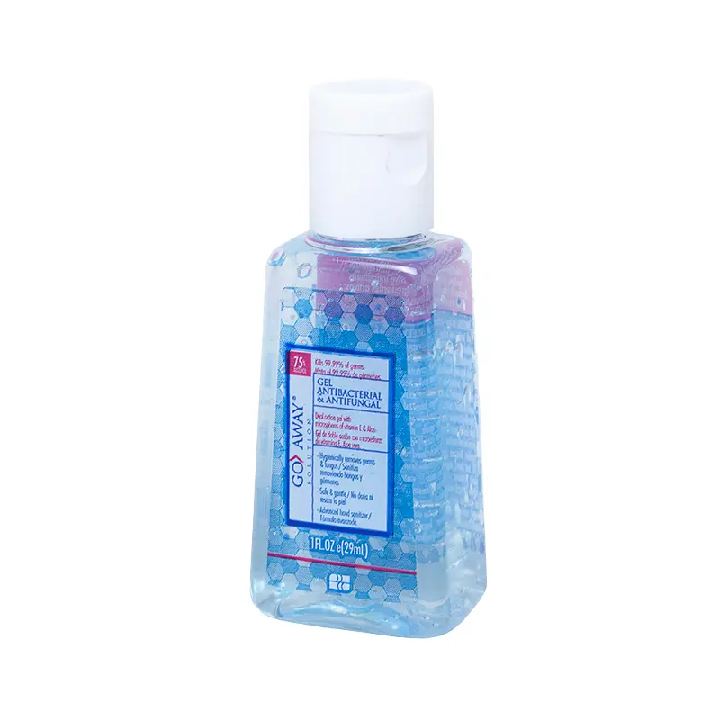 Gel Sanitizante de Bolsillo con Protección Antifúngica GO AWAY 29 ml
