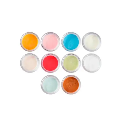 [NFA3D1PZ0102] Colección Polvo Acrílico Acrílico 3D Vol. 2 2.4g