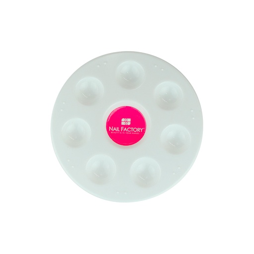 [NFACC1PZ0053] Godete de Plástico Circular Para Pinturas