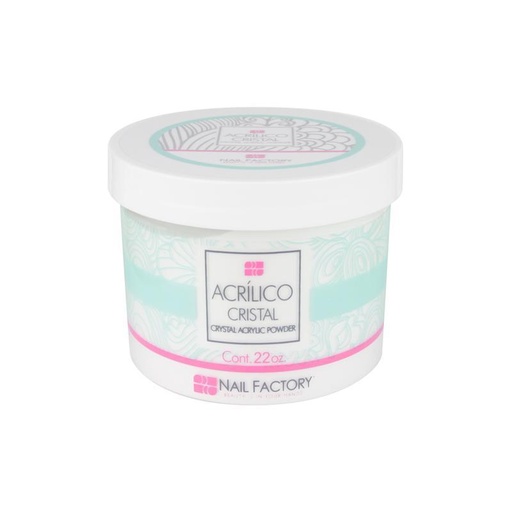 [NFACR22Z0004] Polvo Acrílico Cristal Para Uñas 22 oz