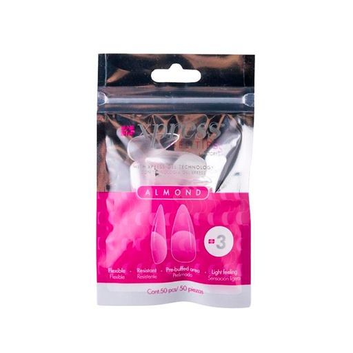 [NFTIP1PZ0414] Xpress Gel Tips Almond N 3